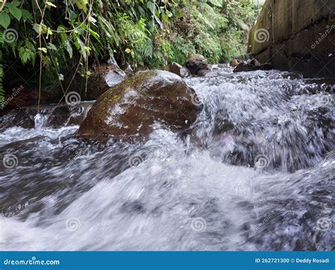 Water from the Puncak Bogor Mountains, Indonesia Stock Photo - Image of ...