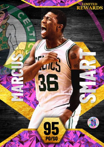 NBA 2K22 2KDB Custom Card 2k23 Season 1 Concept Limited Reward