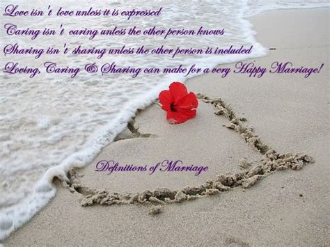 Beach Wedding Poems And Quotes Quotesgram