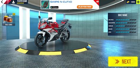 Motorcycle Game: Bike Games 3D on Behance