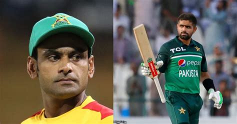 Babar Azam Is Not A Great Pakistani Player Mohammed Hafeez