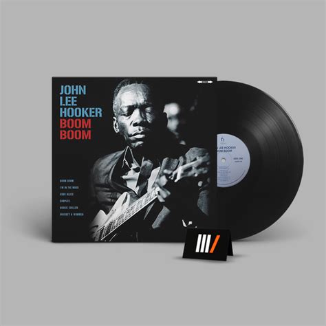 JOHN LEE HOOKER Boom Boom LP Winylownia Pl Online Record Store