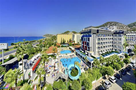 white city beach hotel ulasim konakli transfer Antalya Havalimanı