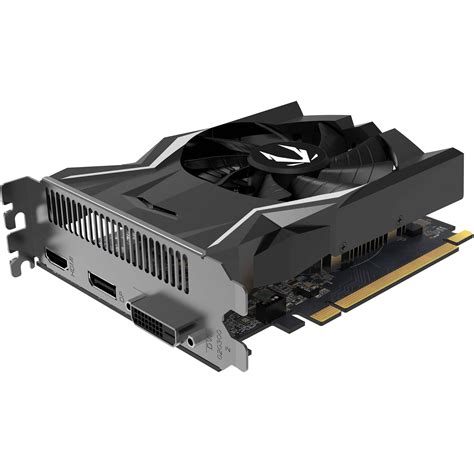 ZOTAC GAMING GeForce GTX 1650 OC GDDR6 Graphics ZT T16520F 10L