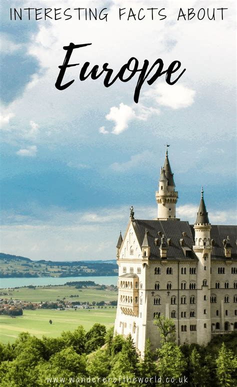 Facts about europe – Artofit