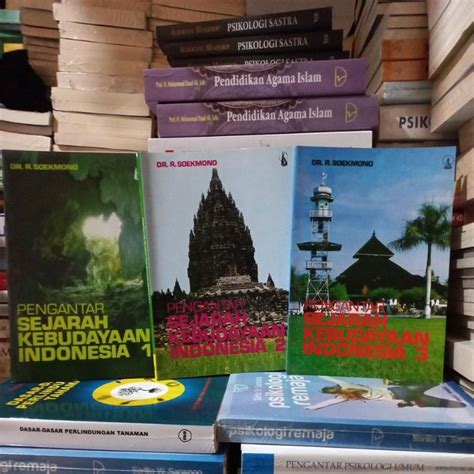 Jual Pengantar Sejarah Kebudayaan Indonesia Jilid By Dr R