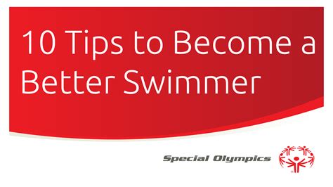 Swimming Coaching Guide 202010 Tips To Become A Better Swimmer