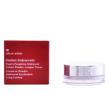 Clarins Ombre Iridescente Silver White Lauv Rvid Photopoint