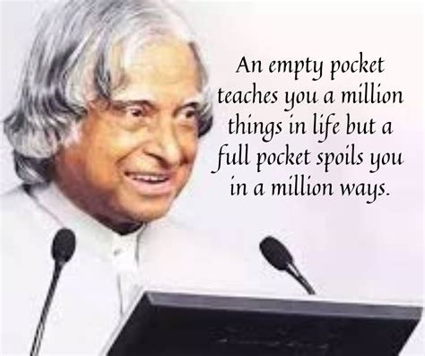 A.P.J Abdul Kalam Motivational Quotes In English