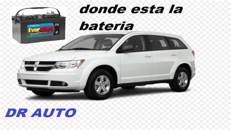 Batería para Dodge Journey Descubre cuál es la adecuada