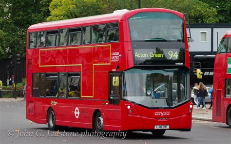 London United Volvo B5LH Wright Gemini 3 VH45194 LJ16 E Flickr