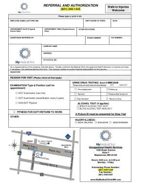 Fillable Online Authorization To Attend And Medical Authorization