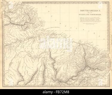 Map of North America with locations of Native American tribes, 1841 ...