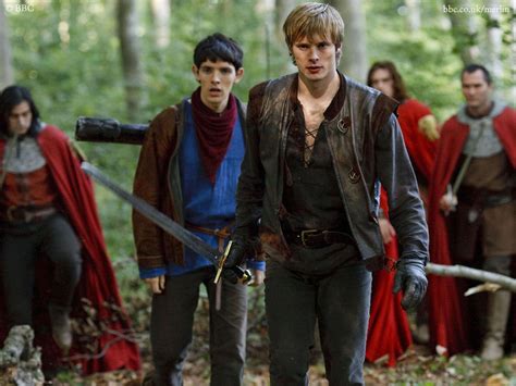 Arthur/Merlin - Arthur and Merlin Photo (6653494) - Fanpop