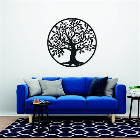 Tree of Life, Tree of Life Wall Art, Wall Hangings, Gift Idea, Tree Decor, Metal Wall Art, Tree ...