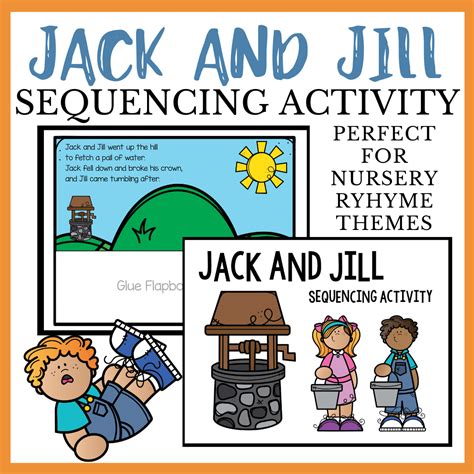 Printable Jack and Jill Sequencing Activity