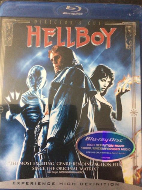 Hellboy Director S Cut Blu Ray BRAND NEW SEALED EBay