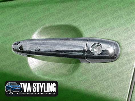 Toyota Yaris Chrome Door Handle Covers