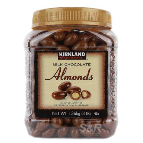 Kirkland Signature Milk Chocolate Covered Almonds 1 36kg Lazada PH