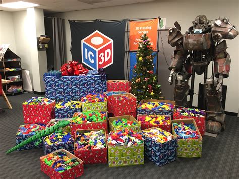 3D Printed Toys for Tots | IC3D Printers