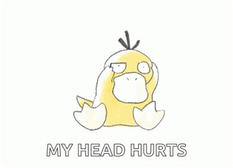 Headache Psyduck Headache Psyduck Pokemon GIFs Entdecken Und Teilen