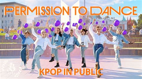 [kpop In Public One Take] Bts 방탄소년단 Permission To Dance Dance