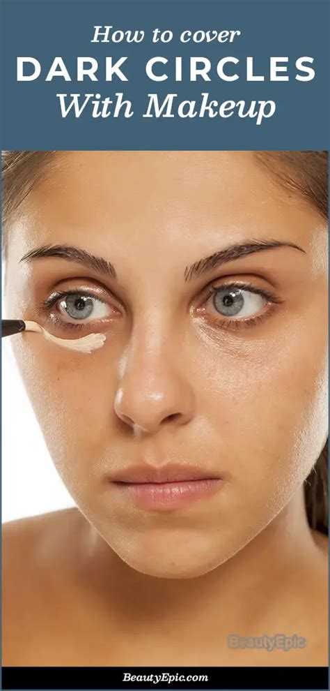 How To Hide Dark Circles With Makeup Step By Step Guide