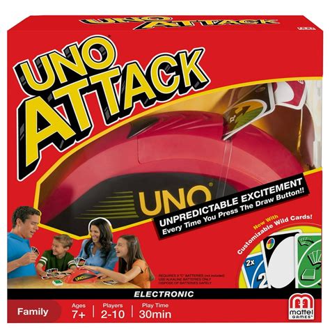 Uno Attack Card Game