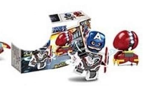 HeroBloks Captain America Quantum Realm Suit Unknown