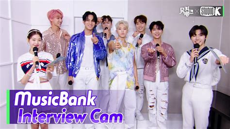 Eng Sub Musicbank Interview Cam Seventeen Interview L