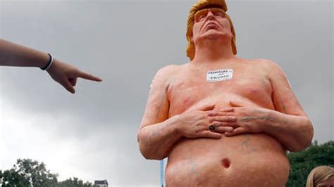 Going Once Going Twice Naked Trump Statue To Be Auctioned Off In