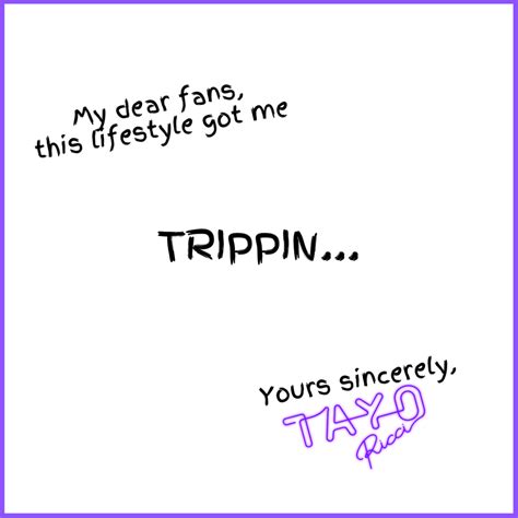 Tayo Ricci Trippin Lyrics Genius Lyrics