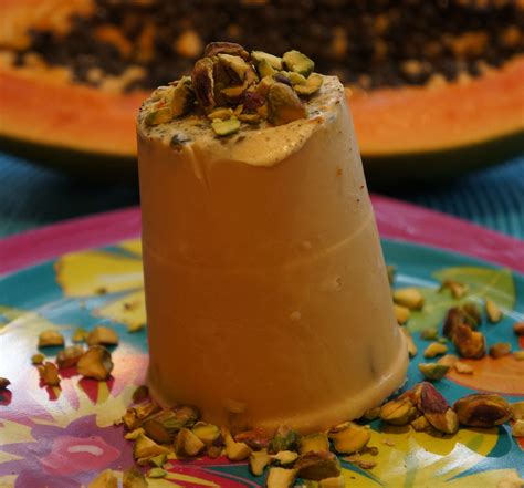 Pistachio Saffron And Cardamom Kulfi Food Foodie Kulfi