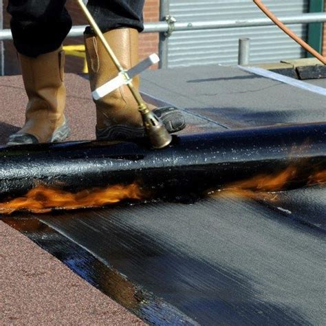 Modified Bitumen Tenholder Roofing