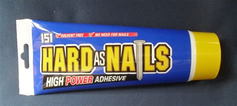 Hard As Nails High Power Adhesive