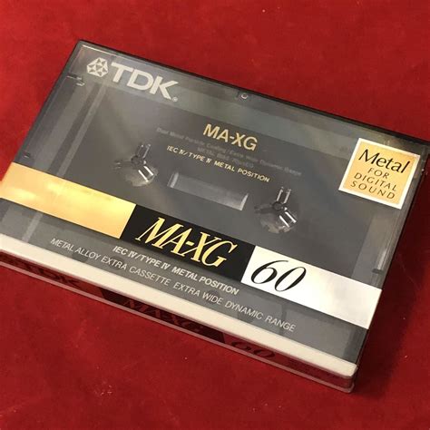 TDK MA XG60 Compact Cassette Acheter Sur Ricardo