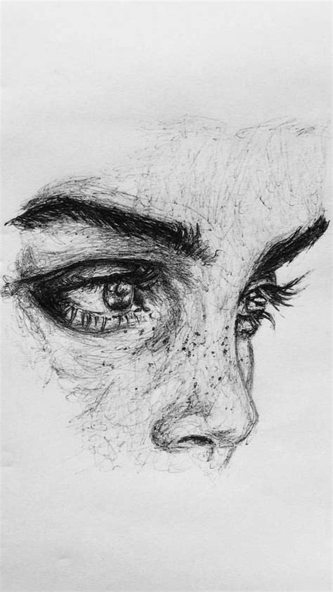 26 Pencil Sketches of Faces