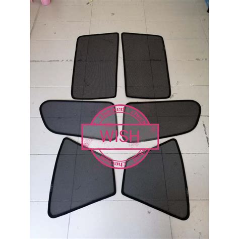 Toyota Fully Magnetic Sunshade Alphard Vellfire Avanza Altis Camry