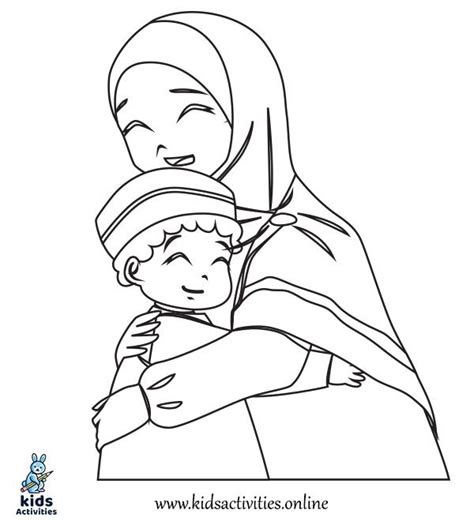 Best 10 Free Printable Mothers Day Coloring Pages ⋆ Kids Activities