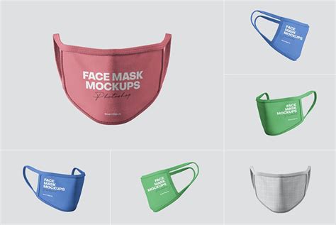 Best Face Mask Mockups Psd Mockup Generator