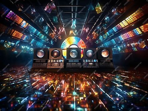 Premium Photo | Backdrop of Retro 80S Disco Backdrop Boombox Vinyl ...