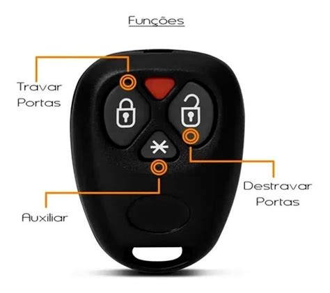 Controle De Alarme Positron Es Px Completo Mercado Livre