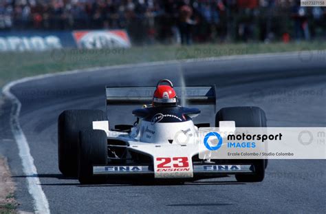 Lamberto Leoni Ensign N177 Ford Argentinian GP Motorsport Images