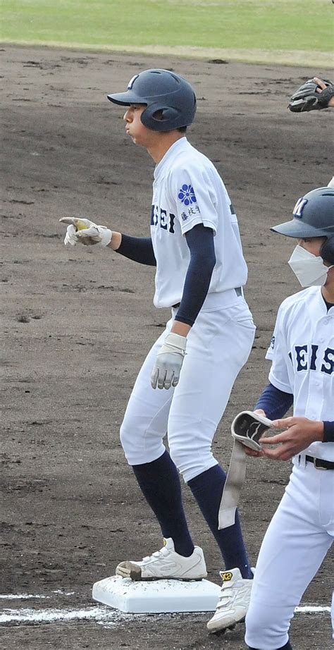 藤枝明誠3番青木4打数4安打 昨春静岡県王者が力の差見せ県大会進出 高校野球写真ニュース 日刊スポーツ