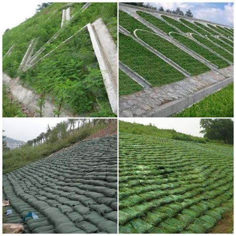 生态护岸的十二种方法——生态袋护岸 文化园地 景德镇市水利规划设计院