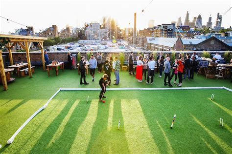 Pétanque, Pimm's And Panoramic Views: Skylight At Tobacco Dock ...