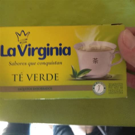 La Virginia Té verde Review abillion