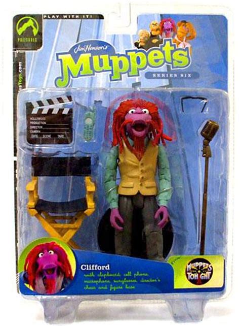 The Muppets Muppets Tonight Series 6 Clifford Action Figure Green Shirt ...