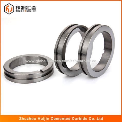 Professional Customized Tungsten Carbide O Seal Ring Tc Seal Ring For