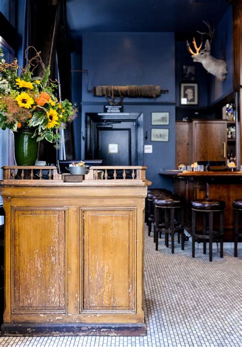 Interiors I Love: Wayfare Tavern - STACIE FLINNER